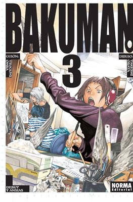 BAKUMAN 3 | 9788467904055 | OHBA,TSUGUMI/OBATA,TAKESHI | Llibreria L'Illa - Llibreria Online de Mollet - Comprar llibres online