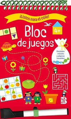 LISTOS PARA EL COLE BLOC DE JUEGOS +4 | 9789403233161 | BALLON | Llibreria L'Illa - Llibreria Online de Mollet - Comprar llibres online