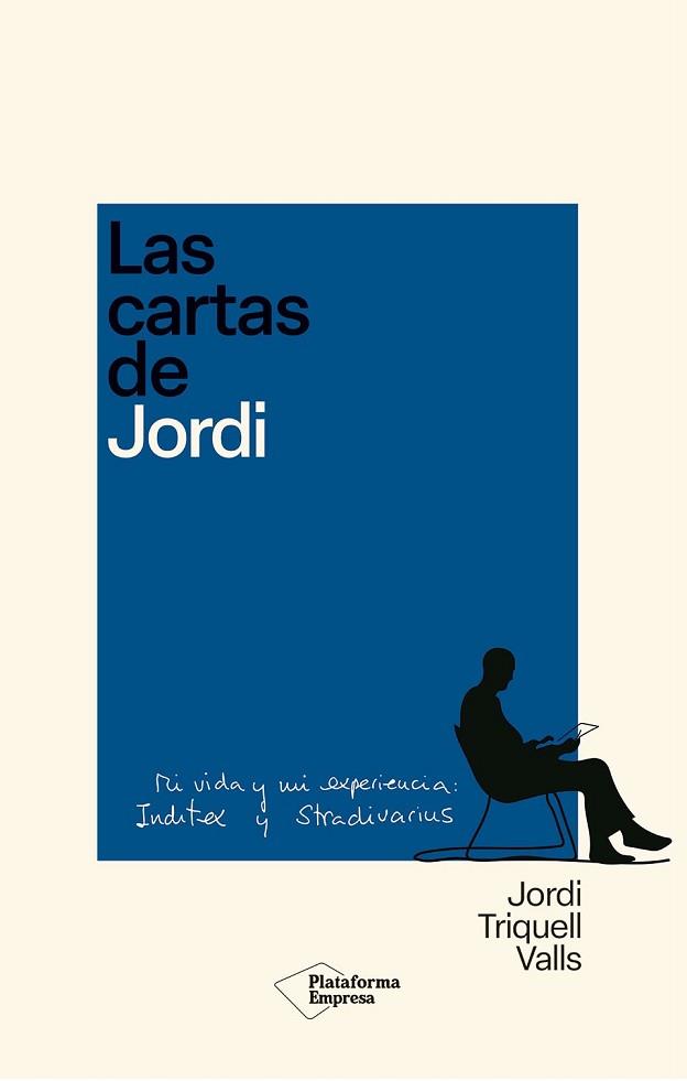 CARTAS DE JORDI, LAS | 9788410243187 | TRIQUELL, JORDI | Llibreria L'Illa - Llibreria Online de Mollet - Comprar llibres online