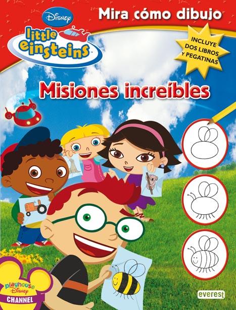 MISIONES INCREIBLES. MIRA COMO DIBUJO | 9788444144702 | WALT DISNEY COMPANY | Llibreria L'Illa - Llibreria Online de Mollet - Comprar llibres online