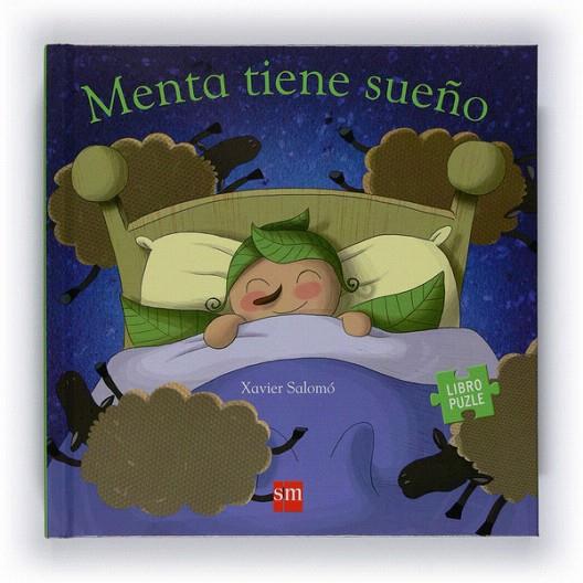 MENTA TIENE SUEÑO (LIBRO PUZZLE) | 9788467529494 | SALOMO, XAVIER | Llibreria L'Illa - Llibreria Online de Mollet - Comprar llibres online