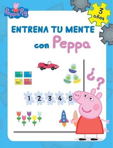 ENTRENA TU MENTE CON PEPPA. 3 AÑOS (PEPPA PIG. CUADERNO DE ACTIVIDADES) | 9788437201276 | VARIOS AUTORES | Llibreria L'Illa - Llibreria Online de Mollet - Comprar llibres online