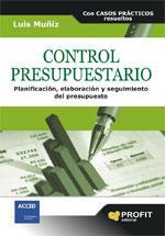 CONTROL PRESUPUESTARIO | 9788496998940 | MUÑIZ, LUIS | Llibreria L'Illa - Llibreria Online de Mollet - Comprar llibres online