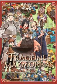 TRAGONES Y MAZMORRAS 14 | 9788410223516 | KUI RYOKO | Llibreria L'Illa - Llibreria Online de Mollet - Comprar llibres online