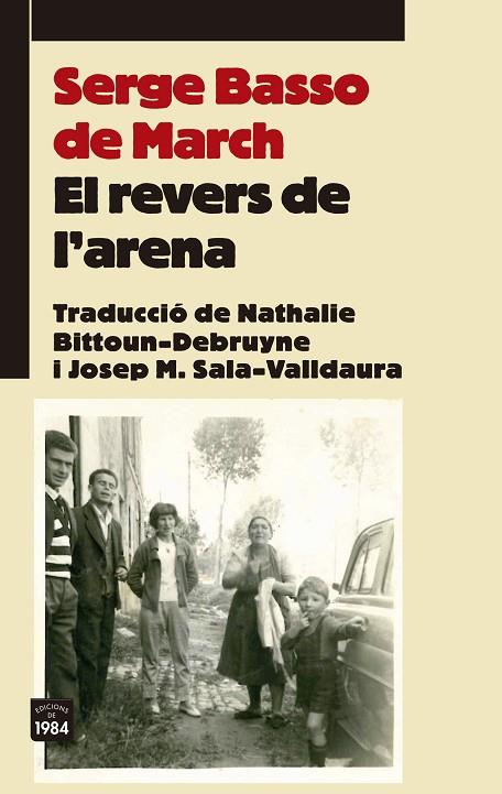 REVERS DE L'ARENA, EL | 9788415835806 | BASSO DE MARCH, SERGE | Llibreria L'Illa - Llibreria Online de Mollet - Comprar llibres online