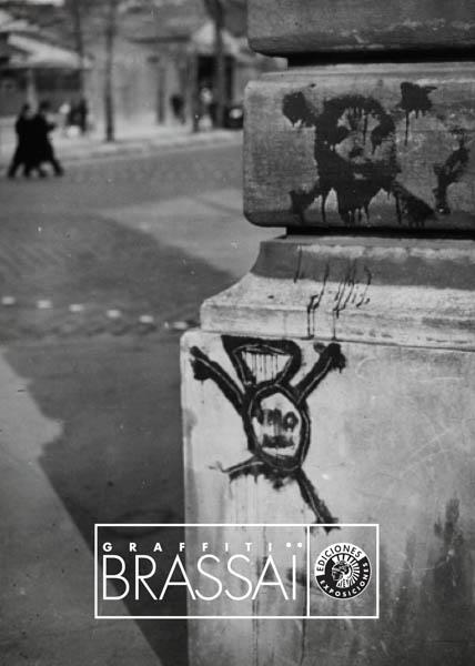 GRAFFITI BRASSAI | 9788487619489 | GYULA HALÁSZ (BRASSAÏ) | Llibreria L'Illa - Llibreria Online de Mollet - Comprar llibres online