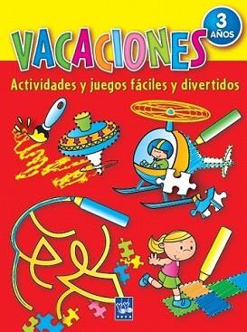 VACACIONES 3 AÑOS (YOYO) | 9788408079088 | YOYO | Llibreria L'Illa - Llibreria Online de Mollet - Comprar llibres online