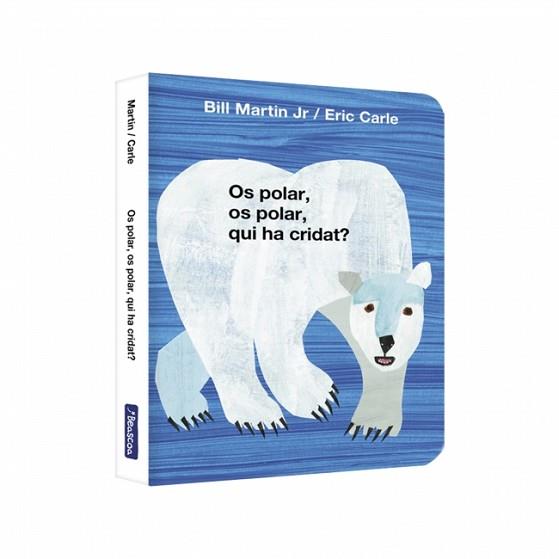 OS POLAR, OS POLAR, QUI HA CRIDAT? (COL·LECCIÓ ERIC CARLE) | 9788448869571 | MARTIN JR., BILL/CARLE, ERIC | Llibreria L'Illa - Llibreria Online de Mollet - Comprar llibres online