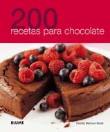 200 RECETAS PARA CHOCOLATE | 9788480768986 | VARIOS AUTORES | Llibreria L'Illa - Llibreria Online de Mollet - Comprar llibres online