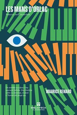 MANS D'ORLAC, LES | 9788419627490 | RENARD, MAURICE | Llibreria L'Illa - Llibreria Online de Mollet - Comprar llibres online