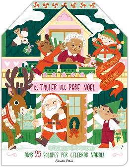 TALLER DEL PARE NOEL. LLIBRE D'ADVENT DESPLEGABLE | 9788413898940 | JUAN ABELLÓ, NATÀLIA | Llibreria L'Illa - Llibreria Online de Mollet - Comprar llibres online