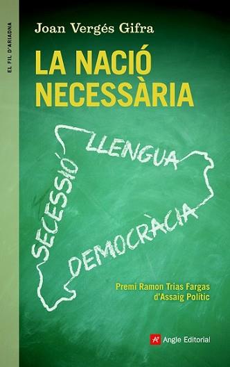 NACIÓ NECESSÀRIA, LA | 9788415695622 | VERGÉS GIFRA, JOAN | Llibreria L'Illa - Llibreria Online de Mollet - Comprar llibres online