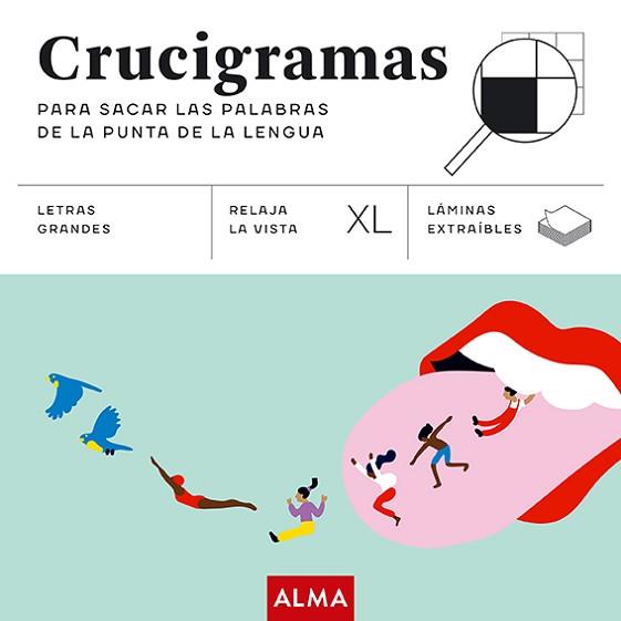 CRUCIGRAMAS PARA SACAR LAS PALABRAS DE LA PUNTA DE LA LENGUA (XL) | 9788419599766 | SESÉ, MIQUEL | Llibreria L'Illa - Llibreria Online de Mollet - Comprar llibres online