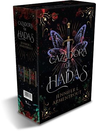 ESTUCHE TRILOGÍA DE CAZADORA DE HADAS | 9788419131515 | ARMENTROUT, JENNIFER | Llibreria L'Illa - Llibreria Online de Mollet - Comprar llibres online