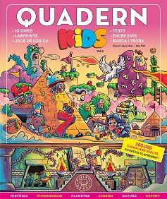 QUADERN KIDS VOL.3 | 9788410025318 | LÓPEZ VALLE, DANIEL | Llibreria L'Illa - Llibreria Online de Mollet - Comprar llibres online