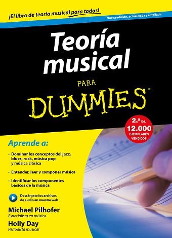 TEORIA MUSICAL PARA DUMMIES | 9788432902956 | PILHOFER, MICHAEL / HOLLY DAY | Llibreria L'Illa - Llibreria Online de Mollet - Comprar llibres online