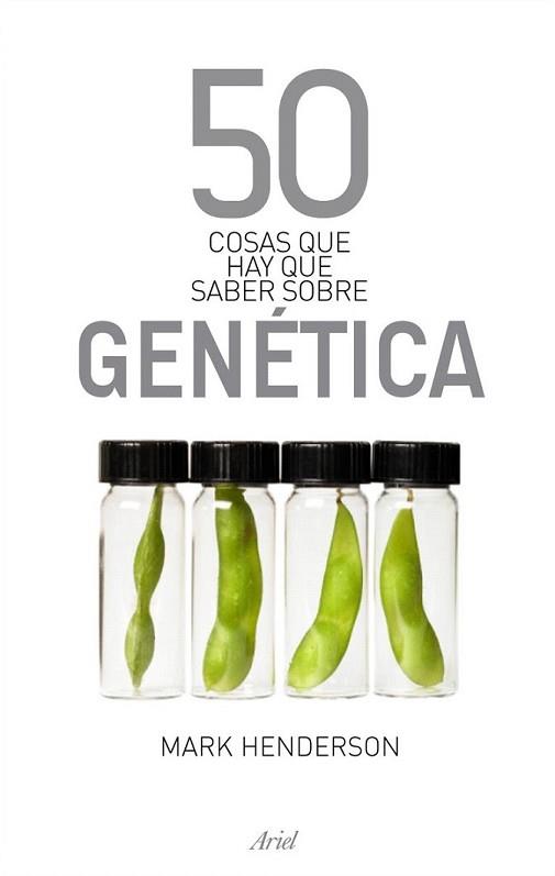 50 COSAS SABER SOBRE GENÉTICA | 9788434469266 | HENDERSON, MARK | Llibreria L'Illa - Llibreria Online de Mollet - Comprar llibres online