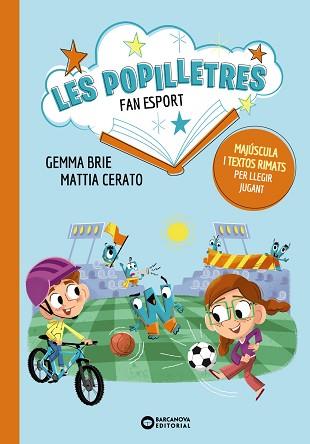 POPILLETRES FAN ESPORT, LES | 9788448964115 | BRIE, GEMMA | Llibreria L'Illa - Llibreria Online de Mollet - Comprar llibres online