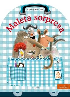 MALETA SORPRESA | 9788414010655 | BIELINSKY, CLAUDIA | Llibreria L'Illa - Llibreria Online de Mollet - Comprar llibres online