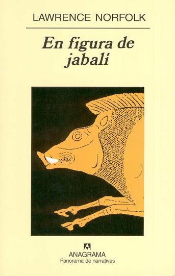 EN FIGURA DE JABALI | 9788433969781 | NORFOLK, LAWRENCE | Llibreria L'Illa - Llibreria Online de Mollet - Comprar llibres online