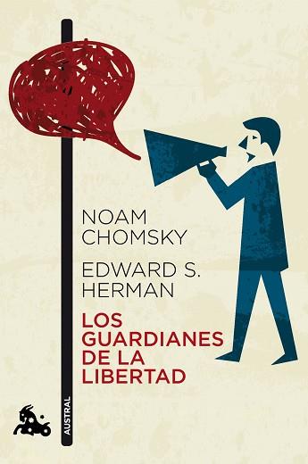 GUARDIANES DE LA LIBERTAD, LOS | 9788408112396 | NOAM CHOMSKY/EDWARD S. HERMAN | Llibreria L'Illa - Llibreria Online de Mollet - Comprar llibres online