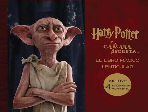 LIBRO MÁGICO LENTICULAR DE HARRY POTTER Y LA CÁMARA SECRETA, EL | 9788893672580 | Llibreria L'Illa - Llibreria Online de Mollet - Comprar llibres online