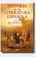 HISTORIA DE LA LITERATURA ESPAÑOLA TOMO IV.S.XVIII | 9788434474574 | CANAVAGGIO, JEAN | Llibreria L'Illa - Llibreria Online de Mollet - Comprar llibres online