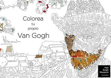 COLOREA TU PROPIO VAN GOGH | 9788441436275 | Llibreria L'Illa - Llibreria Online de Mollet - Comprar llibres online