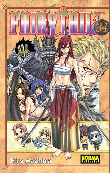 FAIRY TAIL 34 | 9788467913545 | MASHIMA, HIRO | Llibreria L'Illa - Llibreria Online de Mollet - Comprar llibres online