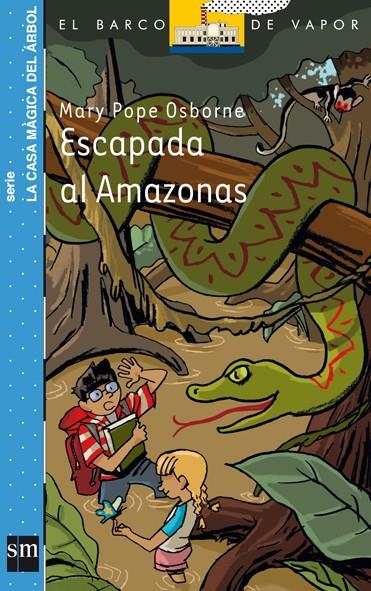 ESCAPADA AL AMAZONAS | 9788467541076 | OSBORNE, MARY POPE | Llibreria L'Illa - Llibreria Online de Mollet - Comprar llibres online