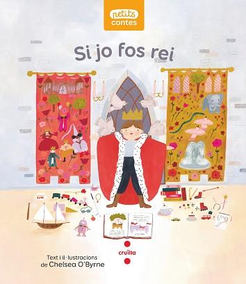 SI JO FOS REI | 9788466151474 | O’BYRNE, CHELSEA | Llibreria L'Illa - Llibreria Online de Mollet - Comprar llibres online