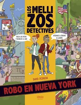 ROBO EN NUEVA YORK | 9788414012055 | PEDRERA MACÍAS, DAVID | Llibreria L'Illa - Llibreria Online de Mollet - Comprar llibres online