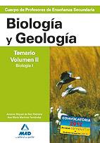 CUERPO DE PROFESORES DE ENSEÑANZA SECUNDARIA. BIOLOGÍA Y GEO | 9788466579230 | MARTINEZ FERNANDEZ ANA MARIA/RON PEDREIRA ANTONIO | Llibreria L'Illa - Llibreria Online de Mollet - Comprar llibres online