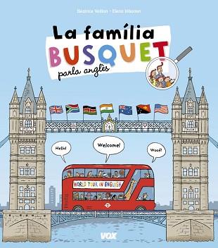 FAMÍLIA BUSQUET PARLA ANGLÈS, LA | 9788499742328 | LAROUSSE EDITORIAL | Llibreria L'Illa - Llibreria Online de Mollet - Comprar llibres online