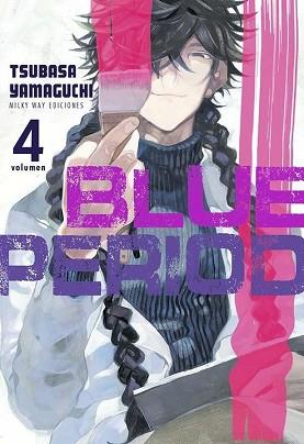 BLUE PERIOD 4 | 9788418222184 | YAMAGUCHI,TSUBASA | Llibreria L'Illa - Llibreria Online de Mollet - Comprar llibres online