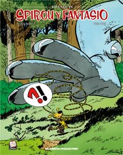 SPIROU Y FANTASIO VOL. 4 | 9788467407518 | FRANQUIN | Llibreria L'Illa - Llibreria Online de Mollet - Comprar llibres online