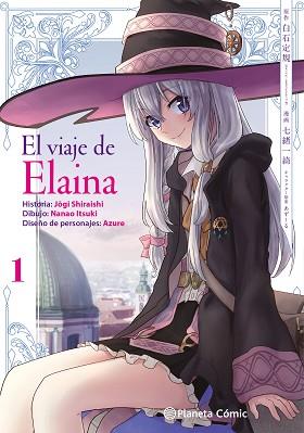 VIAJE DE ELAINA Nº 01/06, EL | 9788411403016 | JOUGI, SHIRAISHI/ITSUKI, NANAO | Llibreria L'Illa - Llibreria Online de Mollet - Comprar llibres online