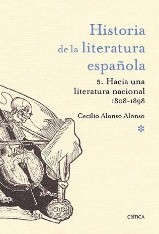 HISTORIA DE LA LITERATURA  ESPAÑOLA: | 9788498921496 | ALONSO ALONSO, CECILIO | Llibreria L'Illa - Llibreria Online de Mollet - Comprar llibres online