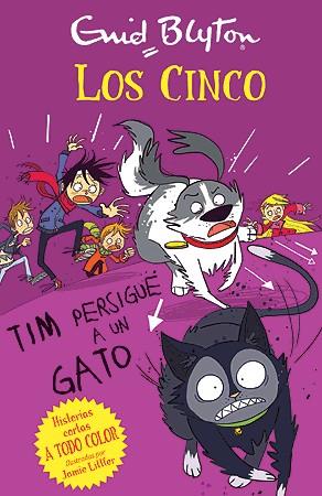 TIM PERSIGUE UN GATO | 9788426142122 | BLYTON, ENID | Llibreria L'Illa - Llibreria Online de Mollet - Comprar llibres online