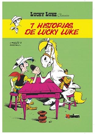 7 HISTORIAS DE LUCKY LUKE | 9788492534999 | DE BÉVÈRE, MAURICE/GOSCINY, RENÉ | Llibreria L'Illa - Llibreria Online de Mollet - Comprar llibres online