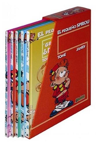 PEQUEÑO SPIROU, EL (PACK) | 9788492534081 | TOME, JANRY | Llibreria L'Illa - Llibreria Online de Mollet - Comprar llibres online