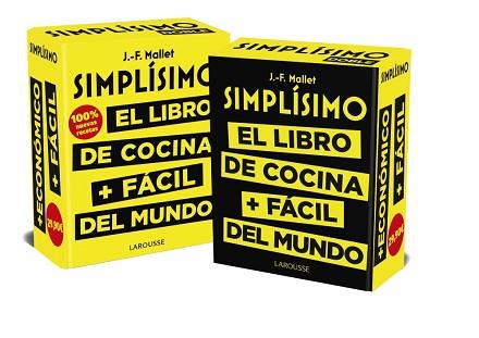 SIMPLÍSIMO DOBLE. LOS LIBROS DE COCINA + FÁCILES DEL MUNDO | 9788417720582 | MALLET, JEAN-FRANÇOIS | Llibreria L'Illa - Llibreria Online de Mollet - Comprar llibres online