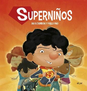 SUPERNIÑOS | 9788491422235 | DAMIRÓN, ANYA | Llibreria L'Illa - Llibreria Online de Mollet - Comprar llibres online