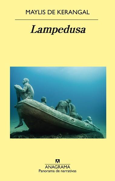 LAMPEDUSA | 9788433979650 | DE KERANGAL, MAYLIS | Llibreria L'Illa - Llibreria Online de Mollet - Comprar llibres online