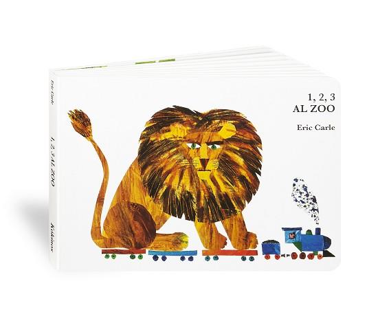 1 2 3 AL ZOO | 9788496629004 | CARLE, ERIC | Llibreria L'Illa - Llibreria Online de Mollet - Comprar llibres online