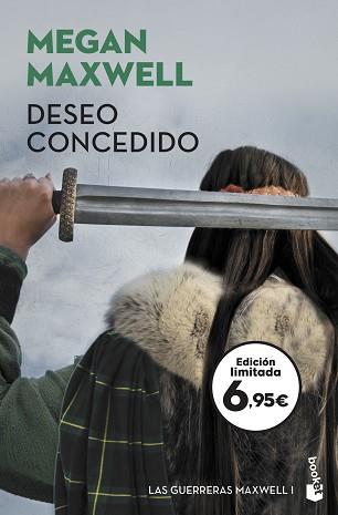 DESEO CONCEDIDO | 9788408238409 | MAXWELL, MEGAN | Llibreria L'Illa - Llibreria Online de Mollet - Comprar llibres online