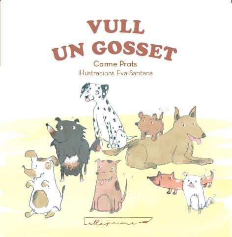 VULL UN GOSSET | 9788412159301 | PRATS ALFONSO, CARME | Llibreria L'Illa - Llibreria Online de Mollet - Comprar llibres online