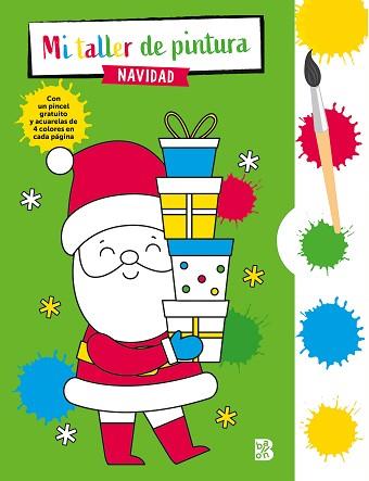 PINCEL Y ACUARELAS - NAVIDAD | 9789403229973 | BALLON | Llibreria L'Illa - Llibreria Online de Mollet - Comprar llibres online