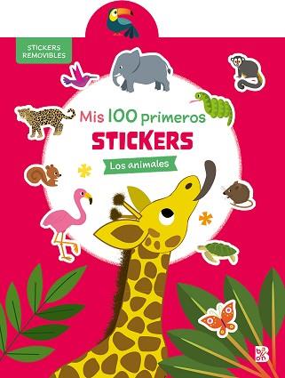 100 PRIMEROS STICKERS-LOS ANIMALES | 9789403227511 | BALLON | Llibreria L'Illa - Llibreria Online de Mollet - Comprar llibres online