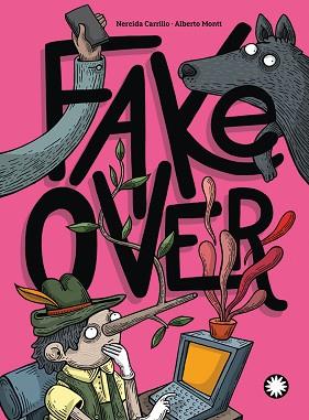 FAKE OVER (CAT) | 9788418304385 | CARRILLO, NEREIDA | Llibreria L'Illa - Llibreria Online de Mollet - Comprar llibres online